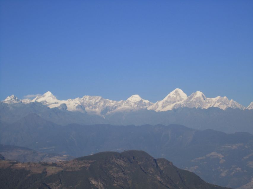 From Kathmandu: Nagarkot Tour Package 1 Nights 2 Days - Driving Out of Kathmandu, Plus the Bhaktapur Durbar Square Stop