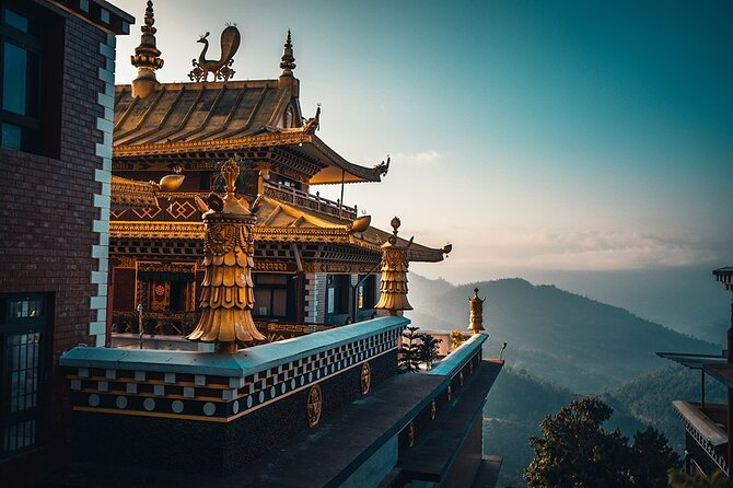 From Kathmandu: Private Scenic Day Hike to NamoBuddha - Thrangu Tashi Monastery (Namobuddha): the sacred hilltop payoff