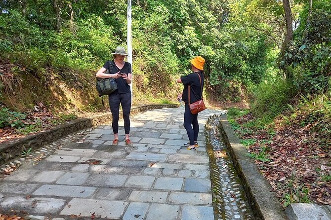 From Kathmandu: Private Scenic Day Hike to NamoBuddha - When ceremonies change the whole mood: a parade moment