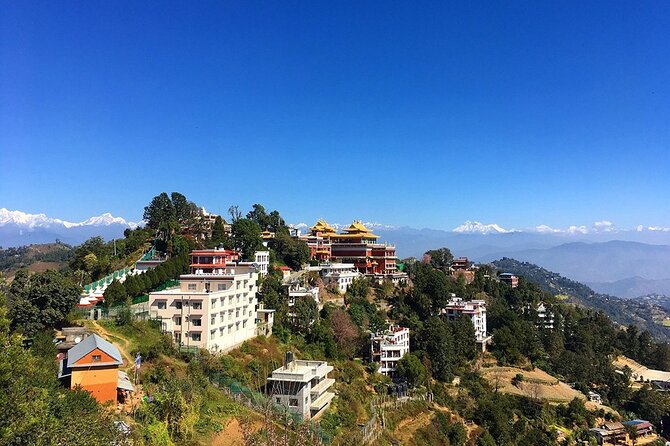 From Kathmandu: Private Scenic Day Hike to NamoBuddha - The Kavrekot Kali Mandir stair section: pace it, don’t race it