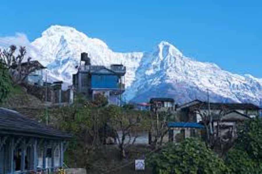From Pokhara: 1 Night 2 day Ghandruk Tour by 4w jeep - The Kimche option: add trail time without committing to a full trek