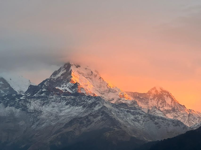 From Pokhara: 2 Day 1 Night Ulleri,Ghorepani Poon Hill Trek - Route Overview From Pokhara to Nayapul, Ulleri, and Ghorepani