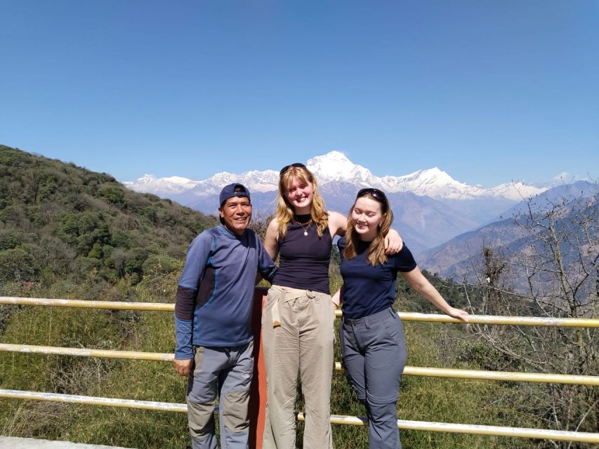 From Pokhara: 4-Day Annapurna and Poon Hill Himalayan Trek - Day 1: Ulleri to Ghorepani Tea House Night