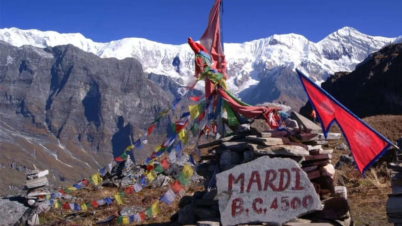 From Pokhara: 4-Day Mardi Himal Base Camp Trek - Day 4, Low Camp to Siding, Lumre canyon area, and back to Pokhara