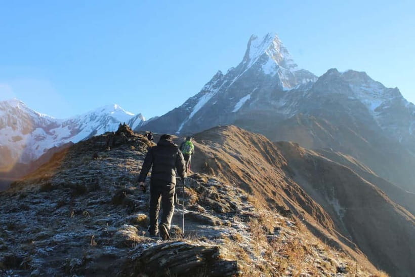 From Pokhara: 4-Day Mardi Himal Base Camp Trek - Day 1, Pokhara to Kande and Forest Camp at 2,550 m