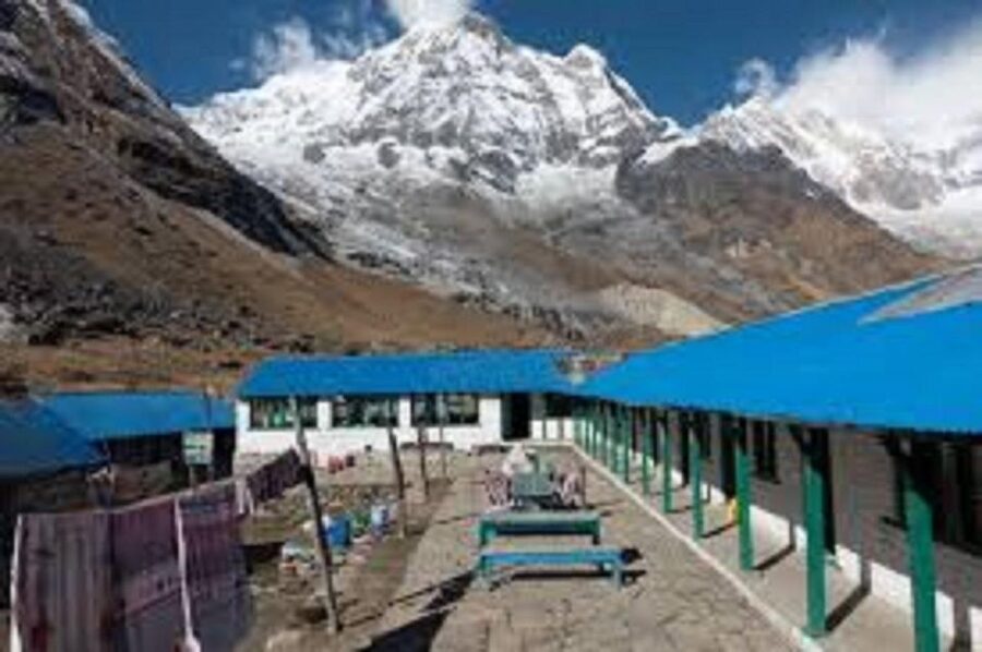From Pokhara: 5-Day Annapurna Basecamp Trek with Hot Springs - Day 3 Deurali to Annapurna Base Camp (ABC) at 4,130m, plus Machhapuchhre Base Camp views