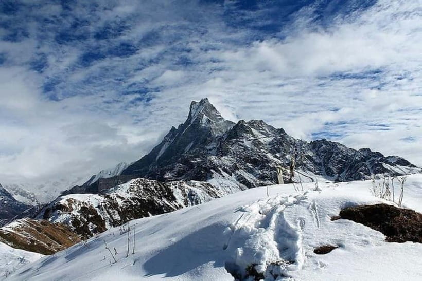 From Pokhara: 5-Day Mardi Himal Base Camp Trek - Mardi Himal Base Camp, Machapuchre closeness and the Annapurna view