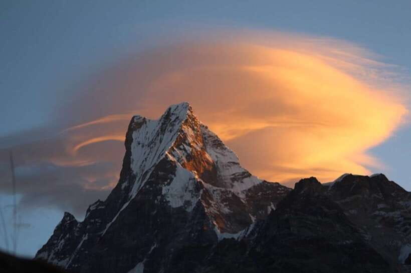 From Pokhara: 5-Day Mardi Himal Base Camp Trek - Lumre and the descent back to Pokhara, when the mountains finally let go