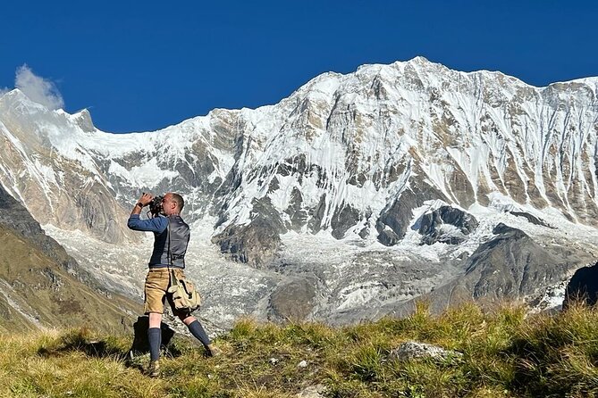 From Pokhara: Annapurna Base Camp (ABC) Helicopter Landing Tour - Group Size and Comfort: Small, Organized, and Still Active
