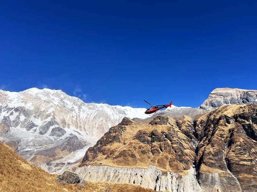 From Pokhara: Annapurna Base Camp (ABC) Helicopter Tour - Key things that make this ABC helicopter tour special