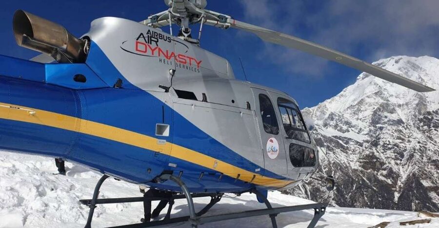 From Pokhara: Annapurna Base Camp (ABC) Helicopter Tour - What you see from the sky over Annapurna and Dhaulagiri
