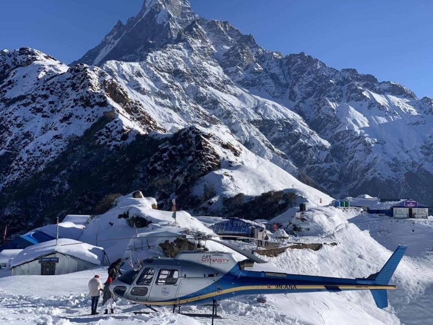 From Pokhara: Annapurna Base Camp (ABC) Helicopter Tour - Price and value: is $800 worth it for ABC?