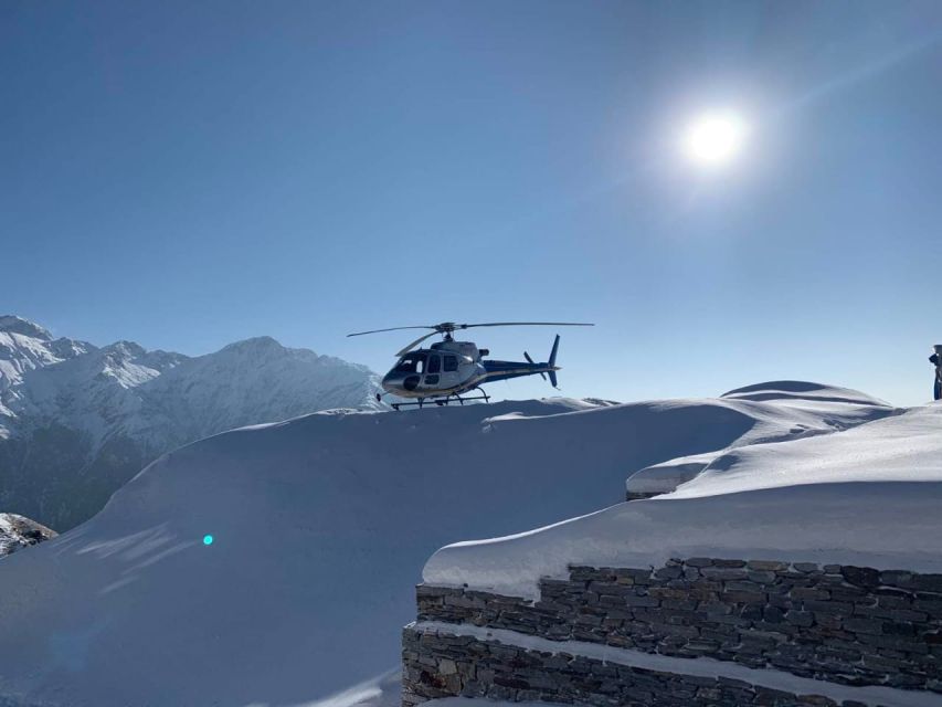 From Pokhara: Annapurna Base Camp (ABC) Helicopter Tour - Weather reality: why you should plan for flexibility