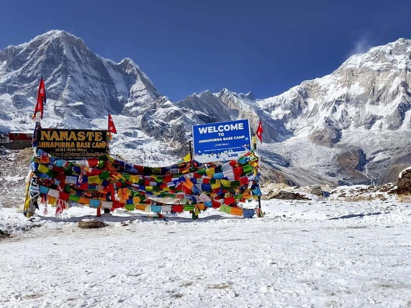 From Pokhara: Annapurna Base Camp (ABC) Helicopter Tour - The flight plan that makes 2 hours feel like a lot
