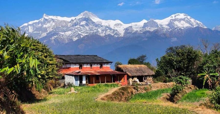 From Pokhara: Annapurna View Day Hike - From Lakeside Pokhara to Kande: the ride that sets the tone