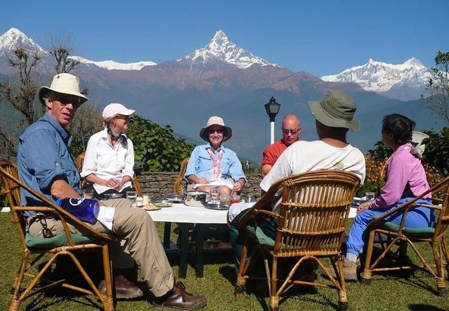 From Pokhara: Annapurna View Day Hike - Australian Camp break time: more than just a viewpoint