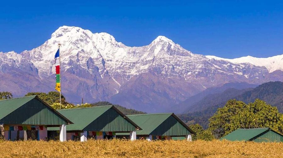 From Pokhara: Annapurna View Day Hike - Return to Pokhara: the easy landing after 8 hours