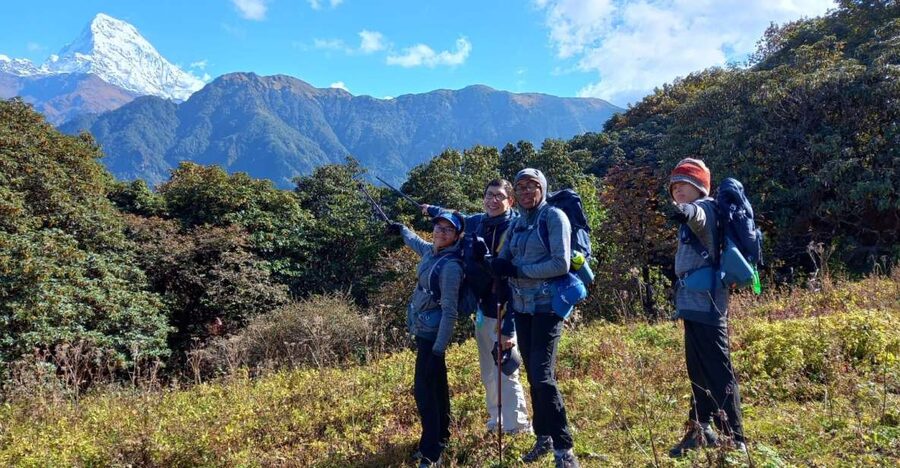 From Pokhara: Australian Camp & Dhampus 1, or 2-Day Trek - Getting there from Pokhara, private transport and timing