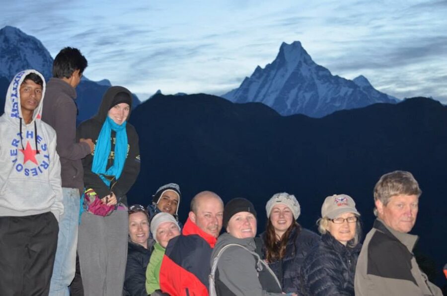 From Pokhara: Australian Camp & Dhampus 1, or 2-Day Trek - The 1-day express: Kande, a 2-hour climb, and back to Phedi