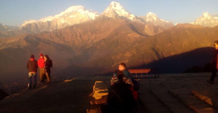 From Pokhara: Budget 2 Night 3 days Poon hill trek - Day 2 to Ghorepani (2,850 m): Deurali Pass Leads You Toward Sunrise
