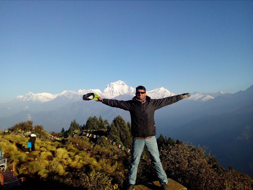 From Pokhara: Budget 2 Night 3 days Poon hill trek - Day 1 to Tadapani (2,630 m): Forest Paths and Gurung Village Views