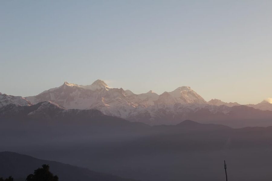 From Pokhara: Day Hiking Australian Camp & Dhampus - Australian Camp to Dhampus: the switch from lookout mode to village mode