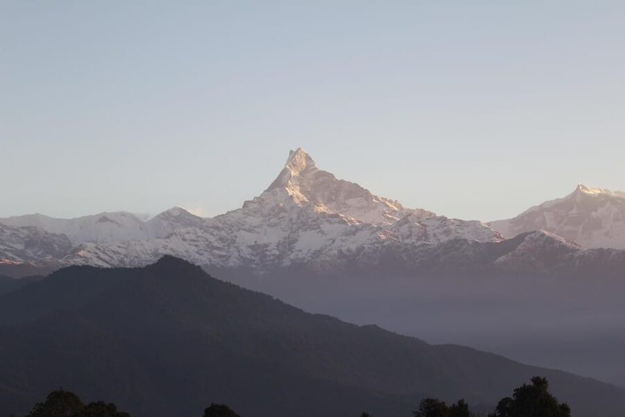 From Pokhara: Day Hiking Australian Camp & Dhampus - How hard is it, and what weather can do to your day