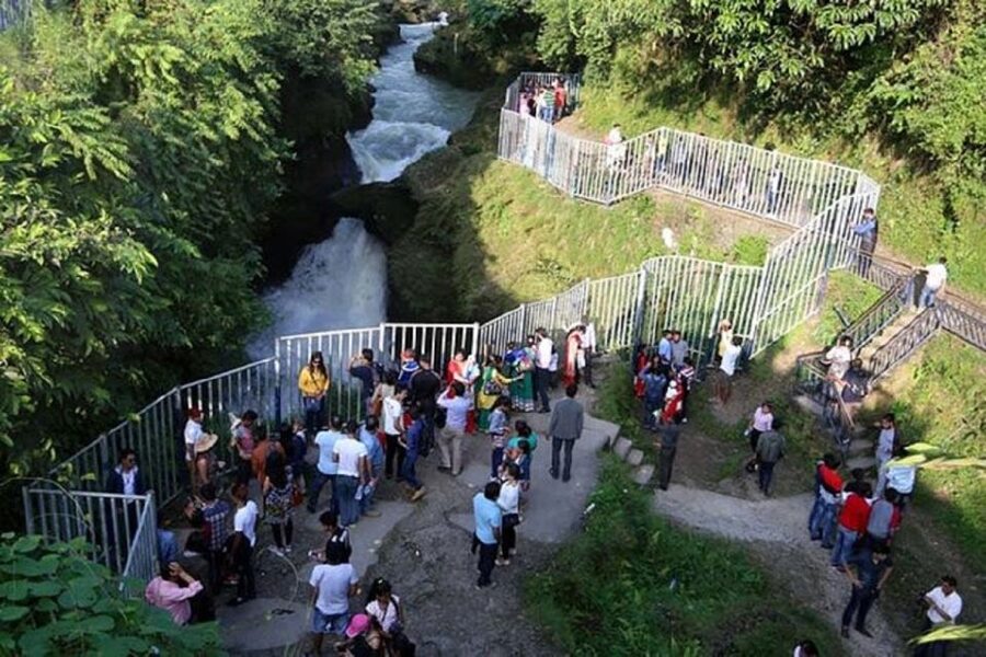 From Pokhara: Guided Day Jungle Hiking Tour with Boat Ride - The Davis Falls and Gupteshwor Mahadev Cave stretch