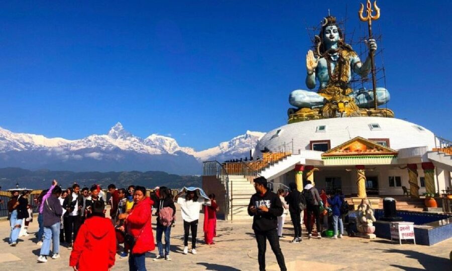 From Pokhara: Guided Day Jungle Hiking Tour with Boat Ride - Sunset meditation, wine and cheese, and art workshop add-ons
