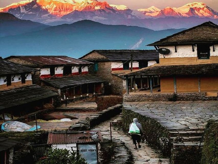 From Pokhara: Guided Tour to Visit 4 Himalayas View Point - Sarangkot sunrise: the reason you set your alarm