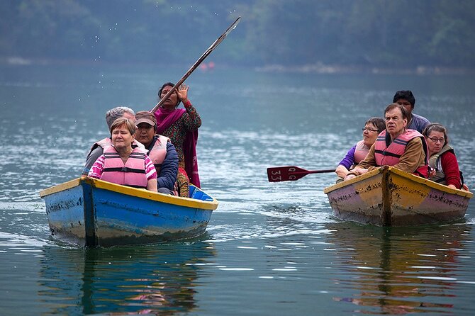 From Pokhara : Hiking to Peace Pagoda via Fewa Lake & Jungle - From Lakeside to Shanti Stupa: how the day flows