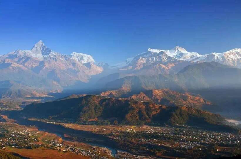 From Pokhara: Sarangkot Sunrise Himalayas Tour - From Pokhara Lakeside to Sarangkot, the easy way
