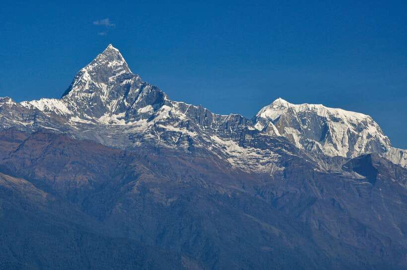 From Pokhara: Sarangkot Sunrise Himalayas Tour - What you can see: Annapurna, Dhaulagiri, Machhapuchhre, and more