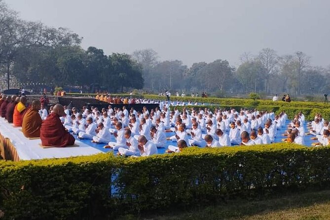 Full day Lumbini Tour with Guide - Lumbini, mapped in a guided full-day plan