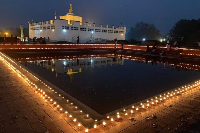 Full day Lumbini Tour with Guide - Practical expectations so you are not surprised
