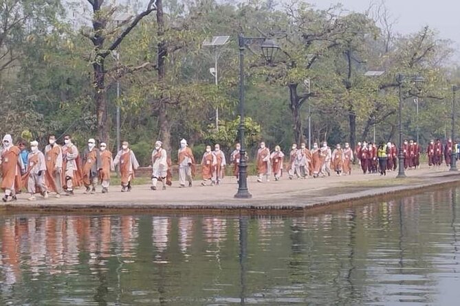 Full day Lumbini Tour with Guide - Mayadevi Temple Road: where the guide turns landmarks into meaning
