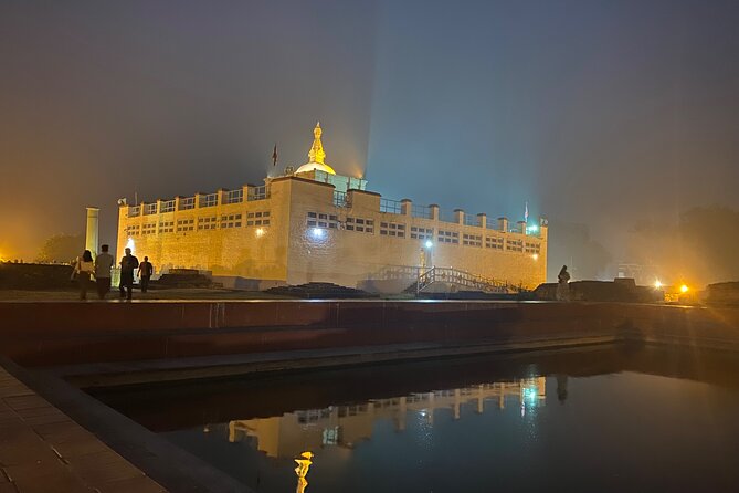 Full Day Lumbini Tour - Pickup, drop off, and your phone ticket