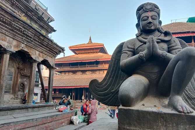 Full Day Private Tour of Kathmandu - UNESCO World Heritage Sites - Kathmandu Durbar Square: royal courtyards and living craft
