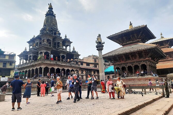 Full Day Private Tour of Seven World Heritage Sites in Kathmandu - Kathmandu Durbar Square: finishing with the classic core