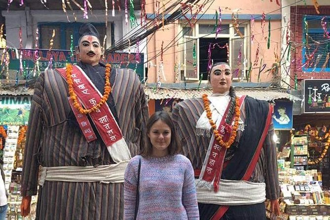 Full Day Sightseeing Tour of Kathmandu - Stop 2: Boudhanath Stupa, Tibetan Buddhism in full scale