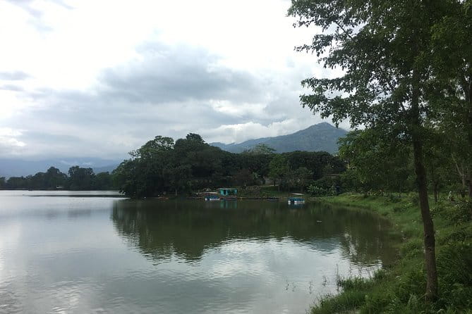 Full day Suspension Bridge, Boating, George, Sightseeing Tour - Phewa Tal paddle boating: where the day turns calmer