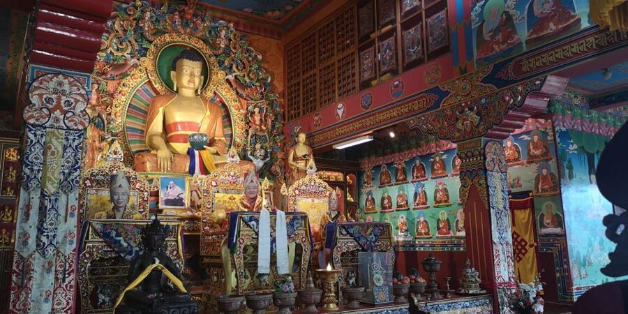 Full Day Tibetan Cultural Tour - Hemja Refugee Camp: Monasteries, Walking Around, and Afternoon Prayer Chanting