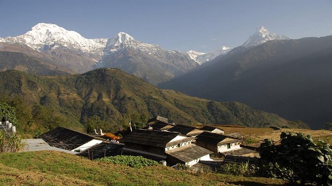 Ghorepani Ghandruk Trek ( Poon Hill circuit, Annapurna sunrise view trek) - Pokhara Transfer: The View Starts on the Road or in the Air