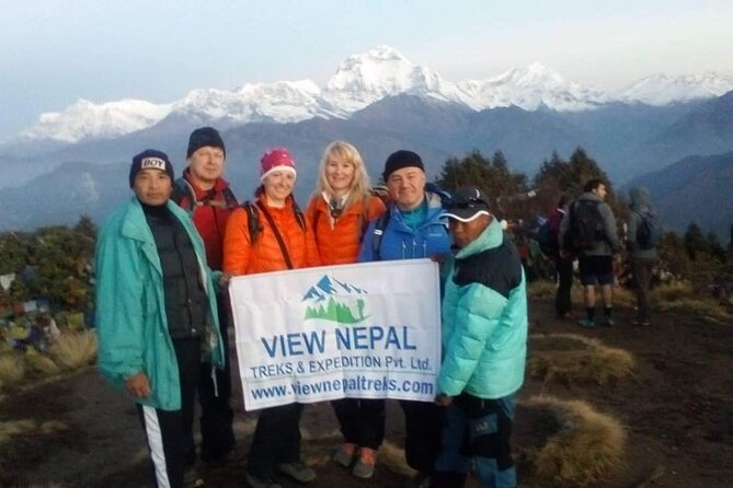 Ghorepani Poon Hill Sunrise Trek - Day 4 to Ghorepani: green hills meeting higher cold