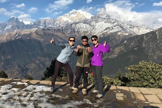 Ghorepani - Poon Hill Trek 3N-4D - From Pokhara to Nayapul, then straight into Ulleri steps
