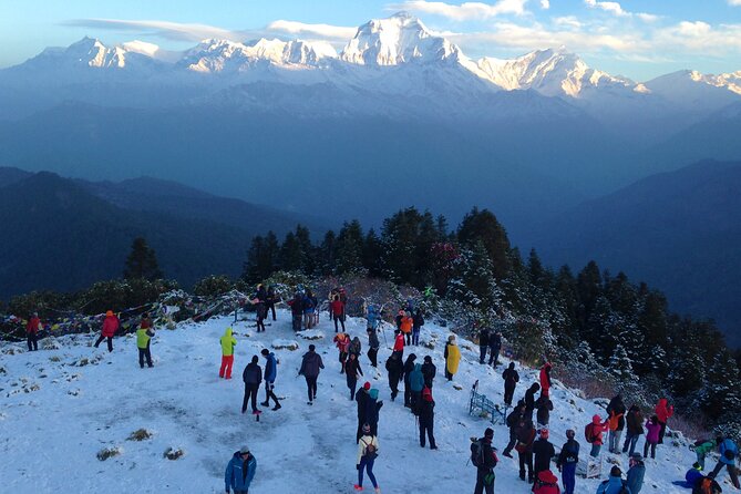 Ghorepani - Poon Hill Trek – 5 DAYS - Day 4 Poon Hill viewpoint morning, then ridge walking