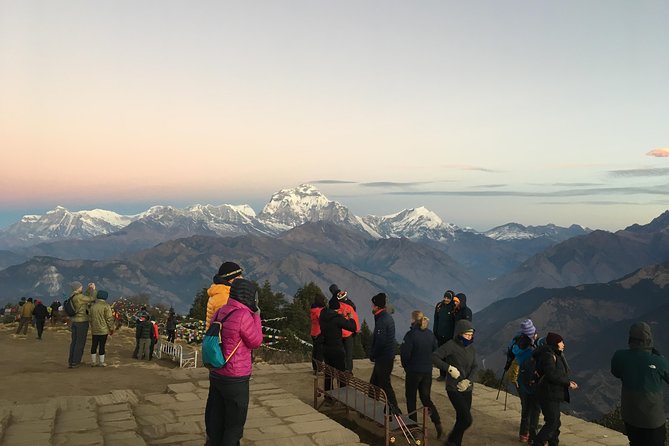 Ghorepani Poon Hill Trek 6-Days - Fitness level: what moderate really means on this trek
