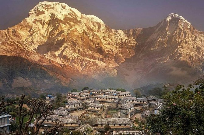 Ghorepani Poon Hill Trek - The guide factor: names like Anos, Surya Tamang, and Indako Tamang