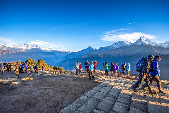 Ghorepani Poon Hill Treks: 6 Nights /7 days - From Pokhara, you earn every view