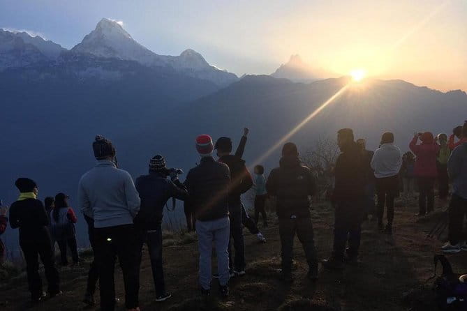 Ghorepani Poonhill Trek - Day 6: Poon Hill Sunrise at 3,210 M, Then the Move to Tadapani